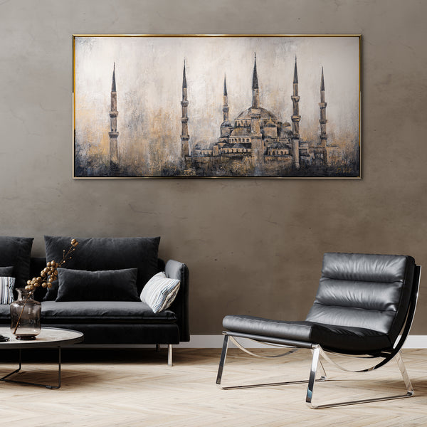 large artwork for living room