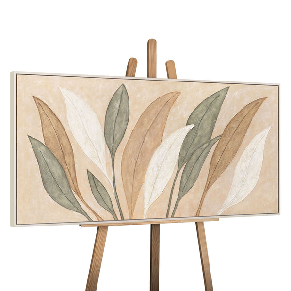 „Taniec liści” — naturalna rytmika w stylu abstrakcyjnym