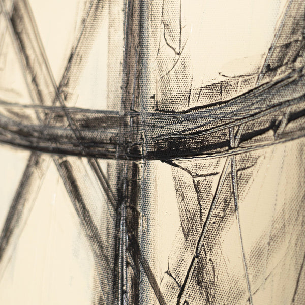 Obraz „Równoległości i przecięcia”