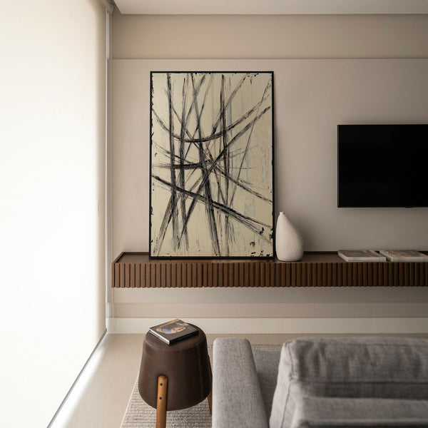 Obraz „Równoległości i przecięcia”