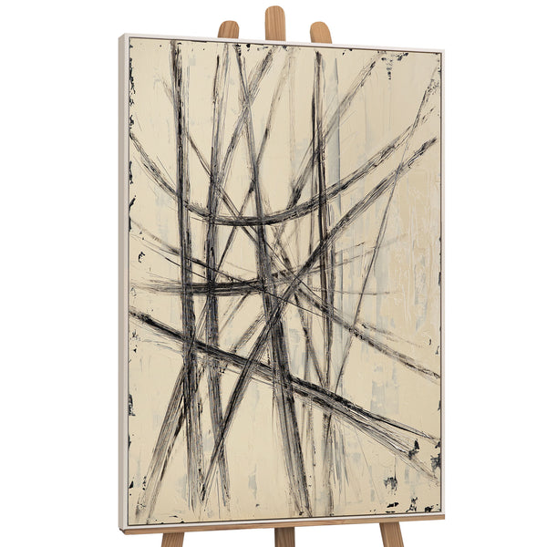 Obraz „Równoległości i przecięcia”