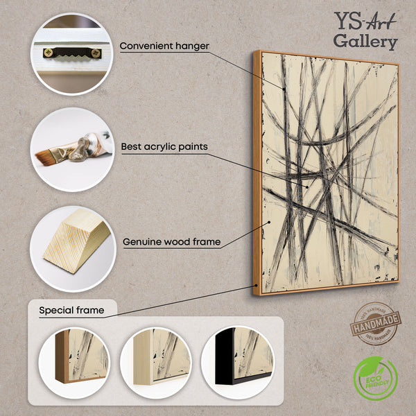 Obraz „Równoległości i przecięcia”