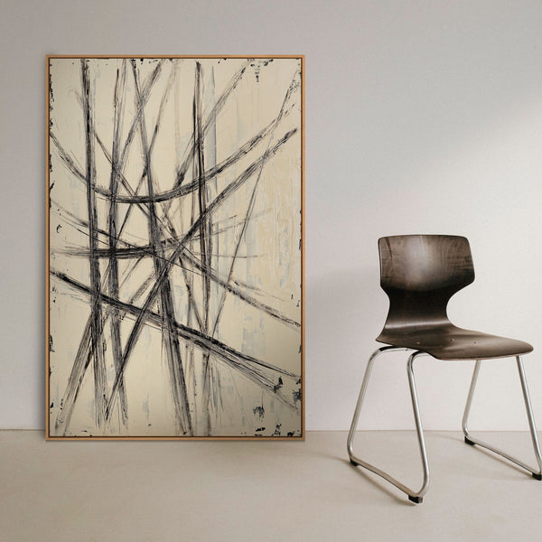 Obraz „Równoległości i przecięcia”