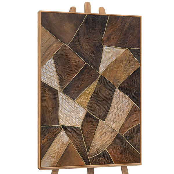 Obraz „Geometria złota”