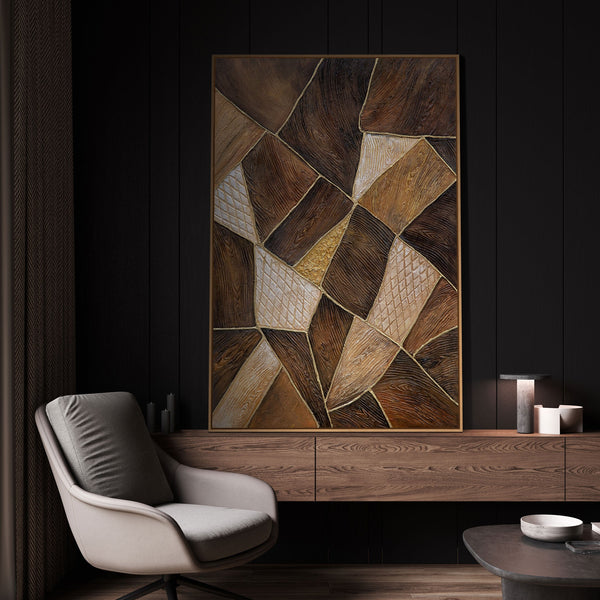 Obraz „Geometria złota”