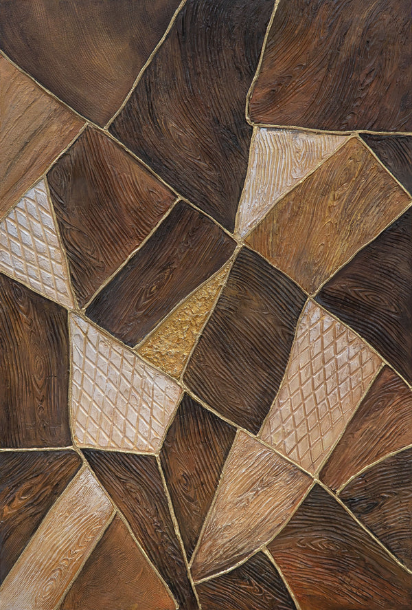 Obraz „Geometria złota”