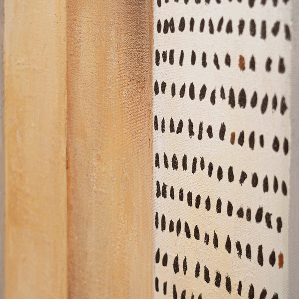 Obraz „Miasto figur”