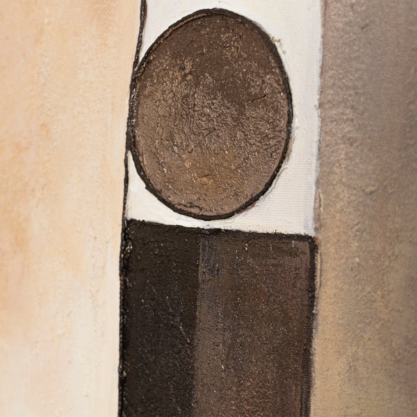 Obraz „Miasto figur”