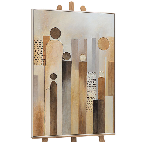 Obraz „Miasto figur”