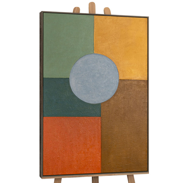 Obraz „Ciepła geometria”