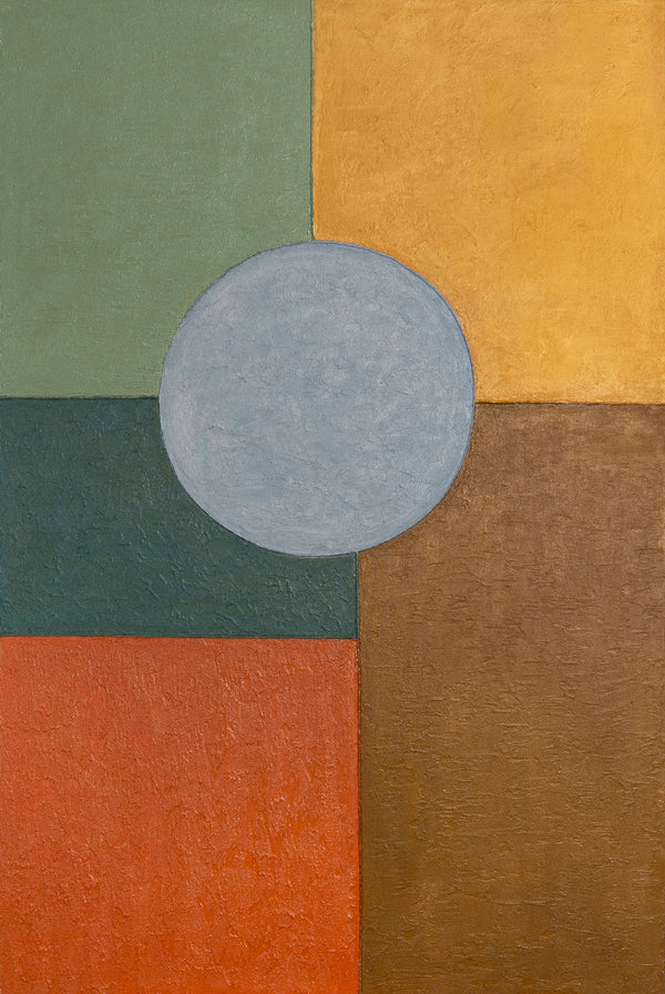 Obraz „Ciepła geometria”