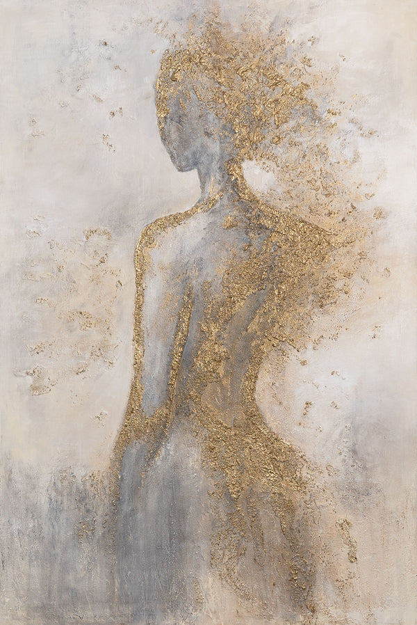 Obraz „Złota aura”