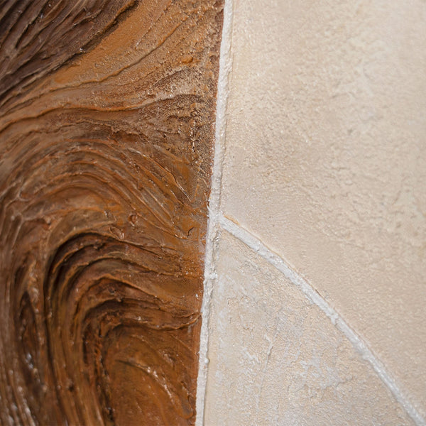 Obraz „Linie i okrąg”