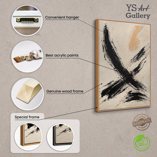 Obraz „Siła pociągnięcia pędzla”