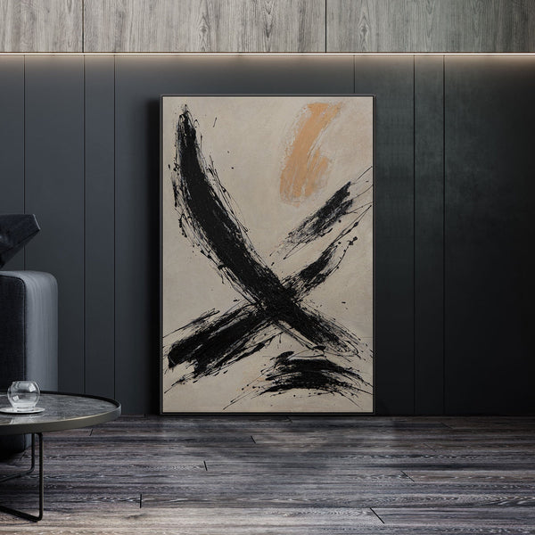 Obraz „Siła pociągnięcia pędzla”