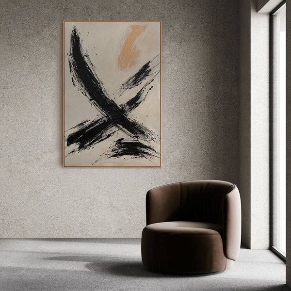 Obraz „Siła pociągnięcia pędzla”