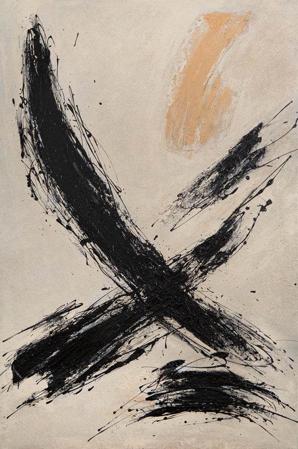 Obraz „Siła pociągnięcia pędzla”