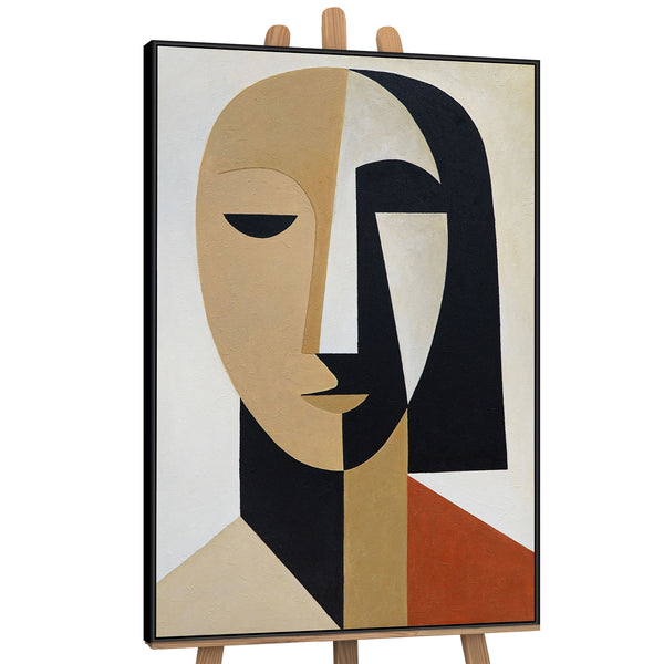 Obraz „Geometria twarzy”