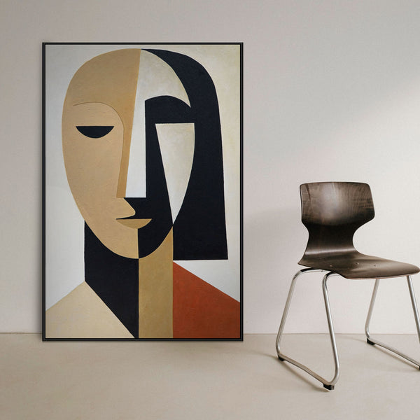 Obraz „Geometria twarzy”