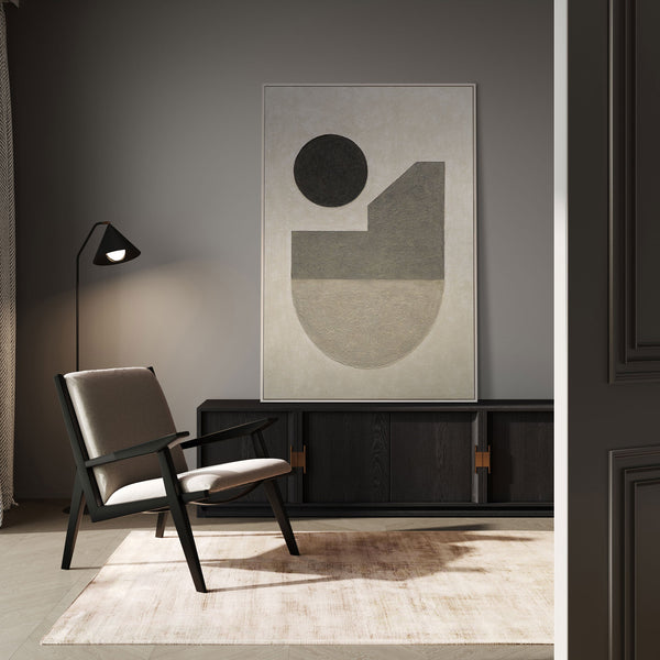 Obraz „Cisza geometrii”