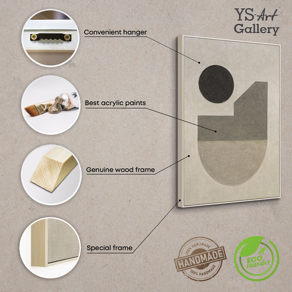 Obraz „Cisza geometrii”