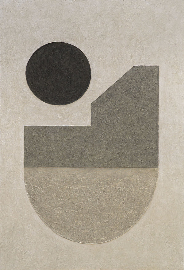 Obraz „Cisza geometrii”