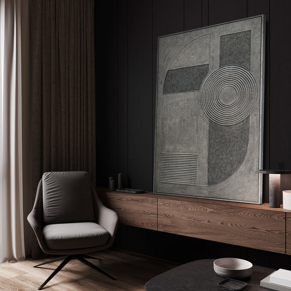 Obraz „Szary akord”