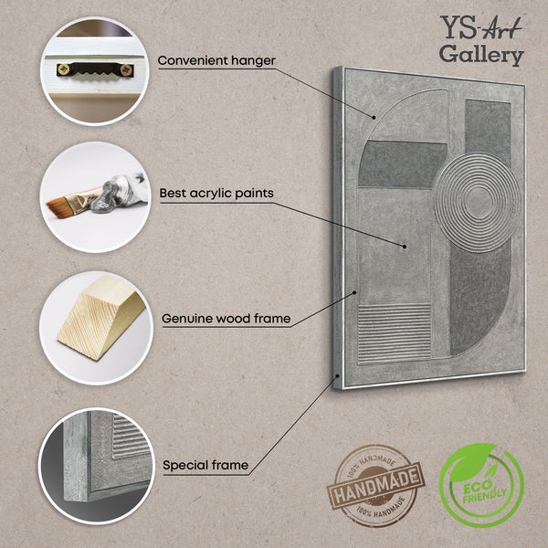 Obraz „Szary akord”