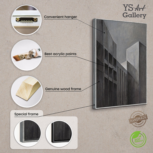 Obraz „Kontury miasta”