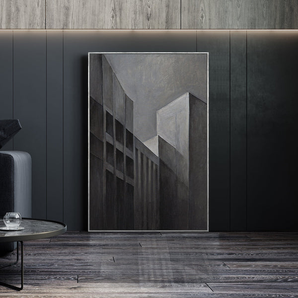 Obraz „Kontury miasta”