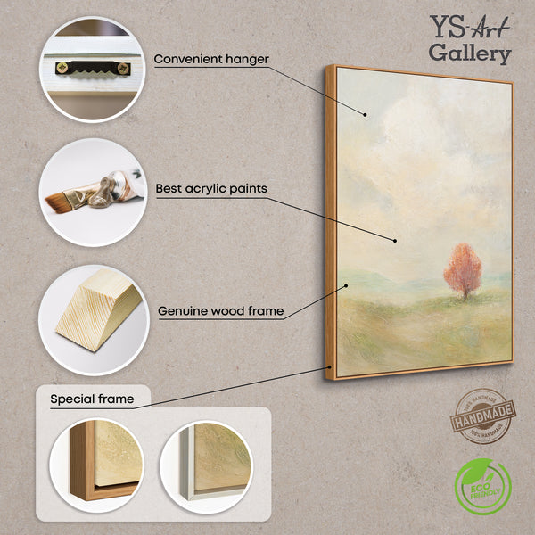 Obraz „Ciepła przestrzeń”