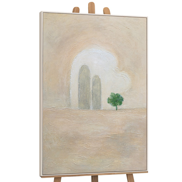 Obraz „Zielony akcent”