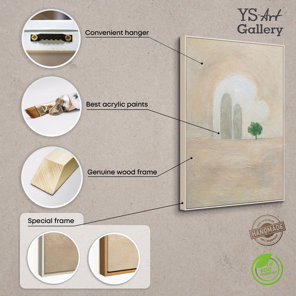 Obraz „Zielony akcent”