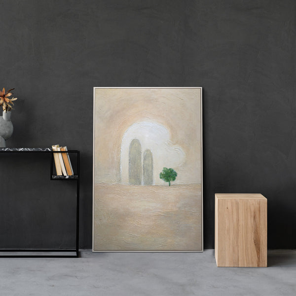 Obraz „Zielony akcent”