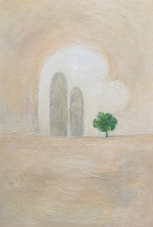 Obraz „Zielony akcent”