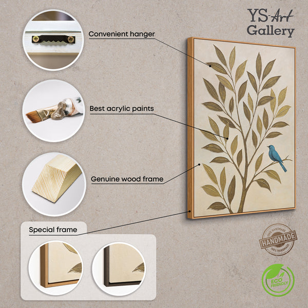 Obraz „Szept liści”