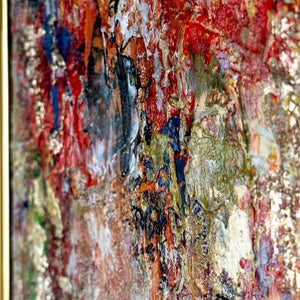 colorful artwork framed canvas wall art