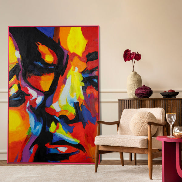 romantic acrylic paintings 