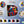 Infographic of art painting Dancing colors and shapes