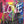 Obraz „LOVE” — neo-popowa abstrakcja z efektem neonowym