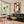 Obraz „Architektura ruchu” — jasna geometryczna abstrakcja w czerwono-czarnych barwach